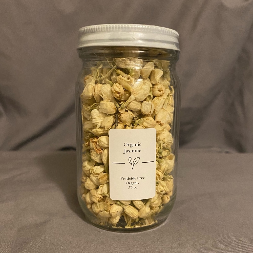 Organic Whole Flower Jasmine .75 oz